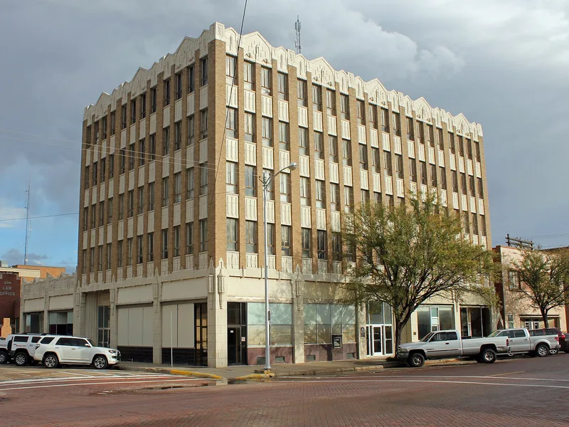 Combs-Worley Building, Pampa, Texas