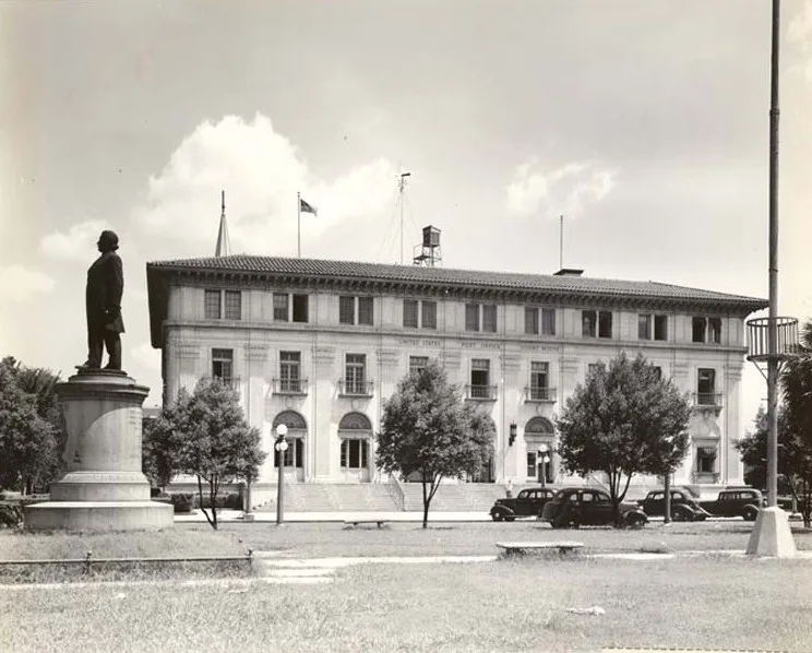United States Post Office and Courthouse, Augusta, Georgia