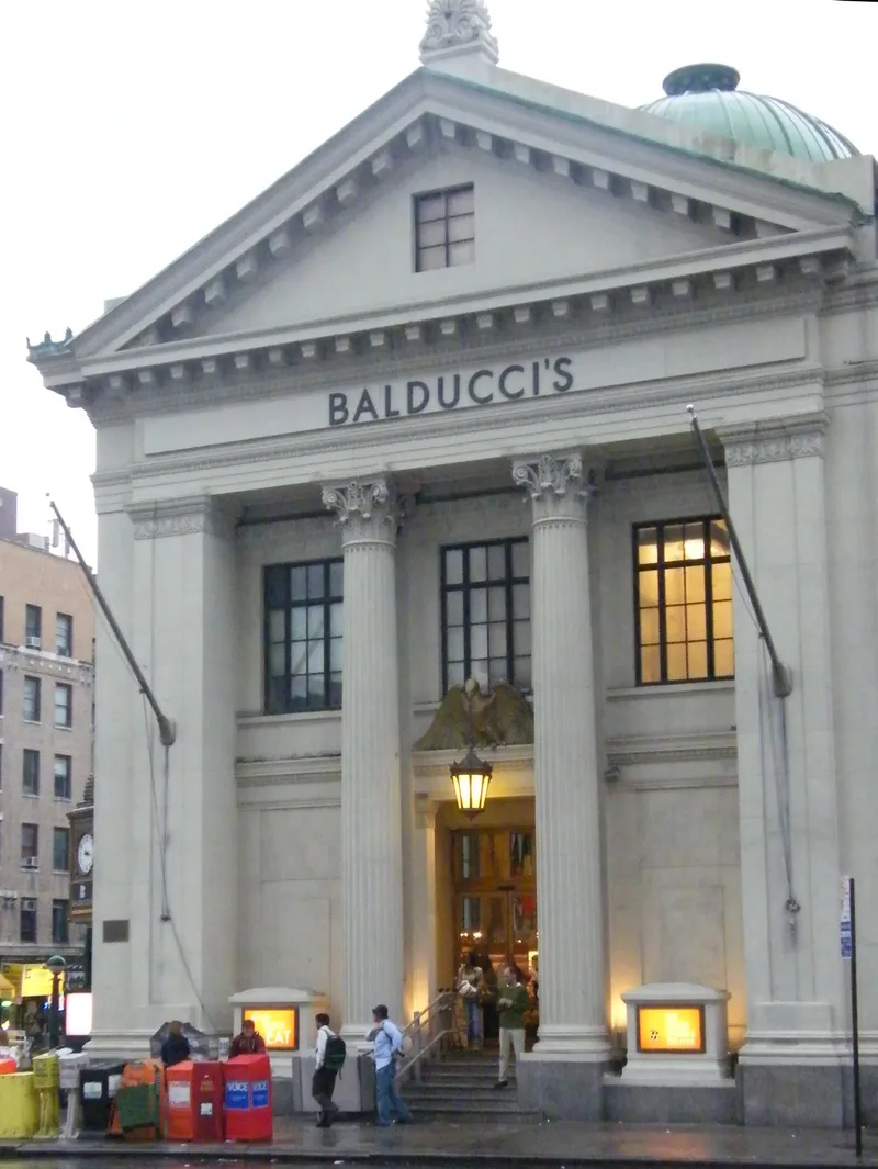 New York Savings Bank, New York, New York