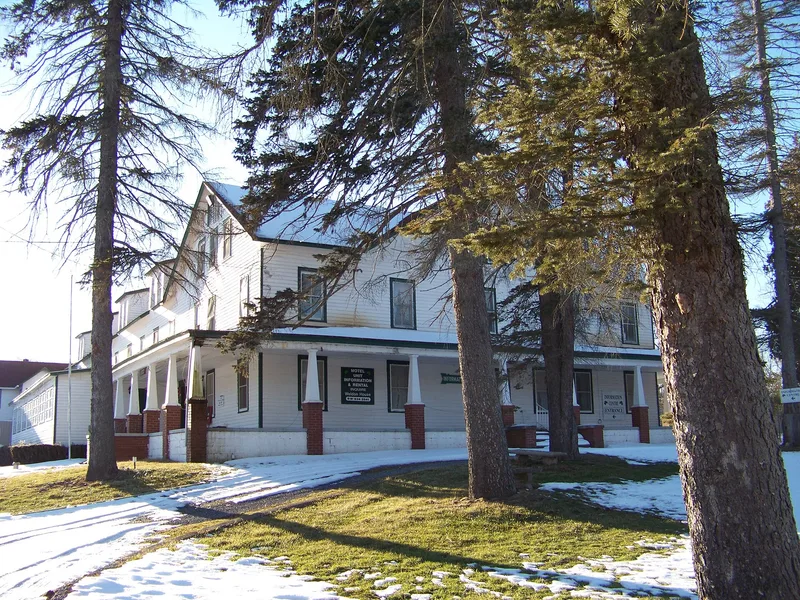 Weldon House, East Durham, New York