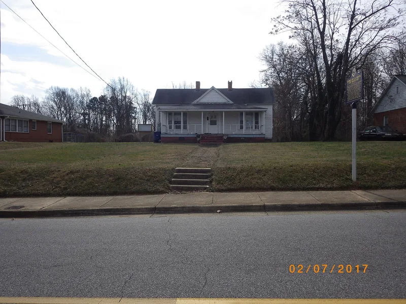 Black, George, House and Brickyard, Winston-Salem, North Carolina