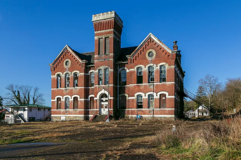 Higginsport School, Higginsport, Ohio