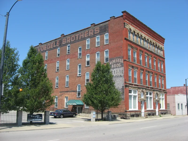 Voegele Building, Mansfield, Ohio
