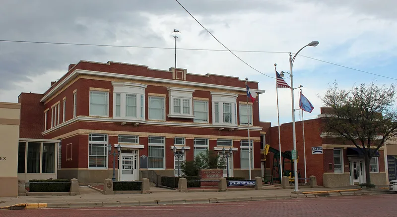 White Deer Land Company Building, Pampa, Texas
