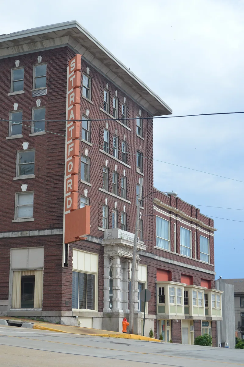 Hotel Stratford, Alton, Illinois