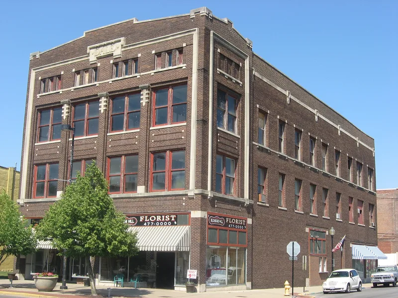 Dale Building, Danville, Illinois