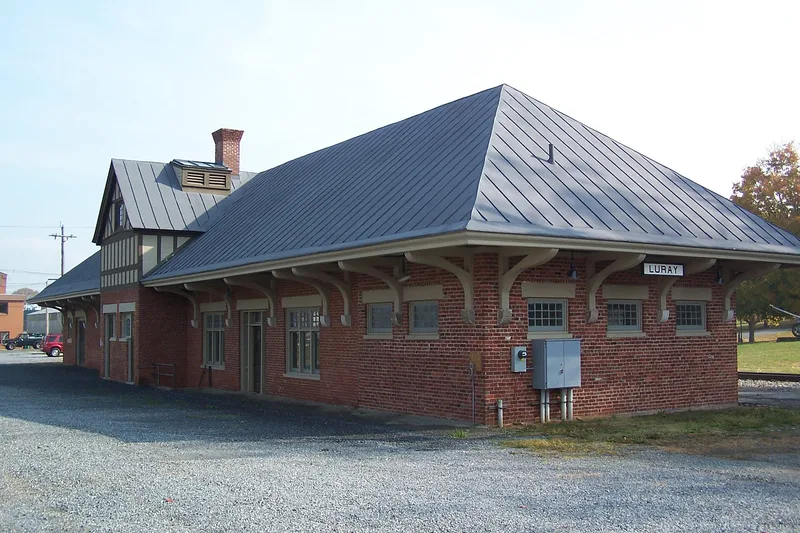 Luray Norfolk and Western Passenger Station, Luray, Virginia