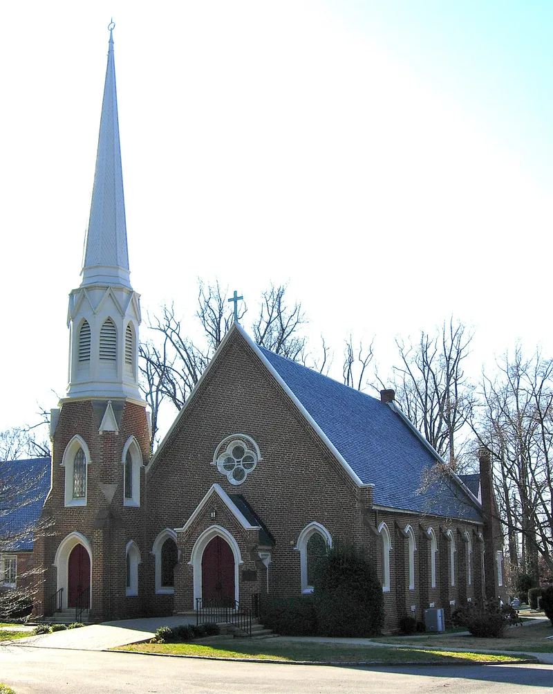 Emmanuel Church at Brook Hill, Henrico, Virginia
